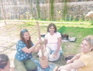 Selong Belanak Farmhouse in Selong Belanak