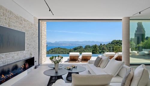 Villa Orama Corfu in Karyótikon