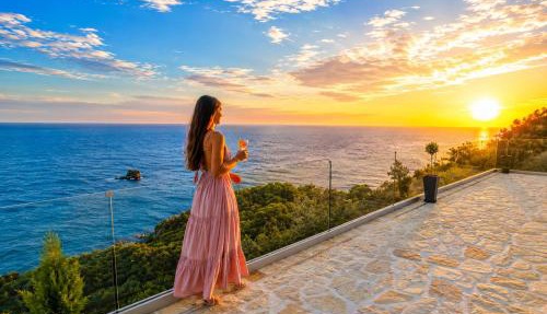 Ionian Horizon Luxury Private Estate in Kontogialos
