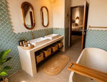 Follow Your Dreams Boutique Villa, close to sunset beach, soft opening in Gili Islands