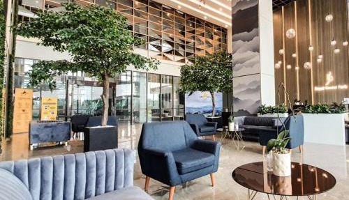Penthouse Loft 2 Lantai at LRT City Sentul, 2BR, 120m2 in Kedungmanggu