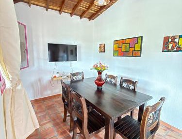 Villa Campestre Los Girasoles in Curití
