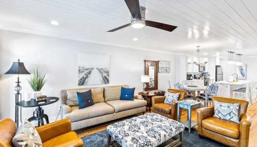 Beach Club Villa 32 - Newly Renovated! Direct Oceanfront in Isle of Palms