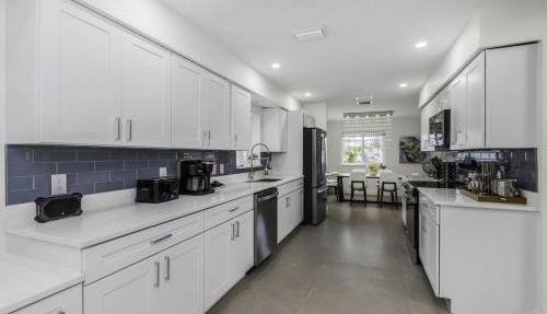 Azule Waterfront Villa with Private Dock in Clearwater Beach
