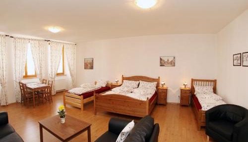 Penzion U Chodskeho Hradu in Domažlice