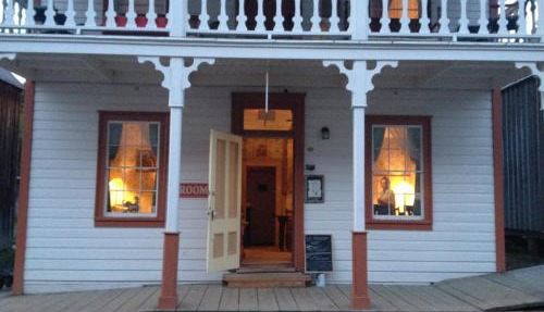 St. George Hotel in Barkerville